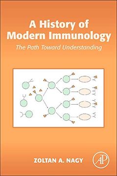 portada A History of Modern Immunology: The Path Toward Understanding (en Inglés)