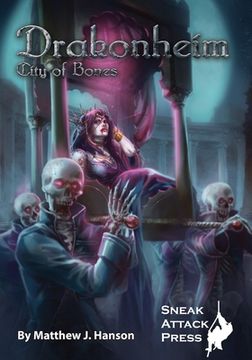 portada Drakonheim: City of Bones (en Inglés)