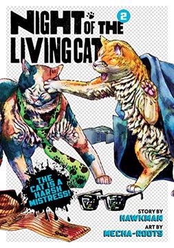portada Night of the Living cat Vol. 2 (en Inglés)