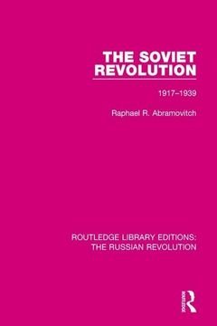 portada The Soviet Revolution: 1917-1938 (en Inglés)