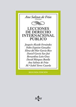 portada Lecciones de Derecho Internacional Público (Derecho - Biblioteca Universitaria de Editorial Tecnos) (in Spanish)