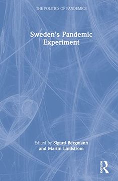 portada Sweden’S Pandemic Experiment (The Politics of Pandemics) (en Inglés)