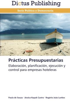 portada Prácticas Presupuestarias: Elaboración, planificación, ejecución y control para empresas hoteleras