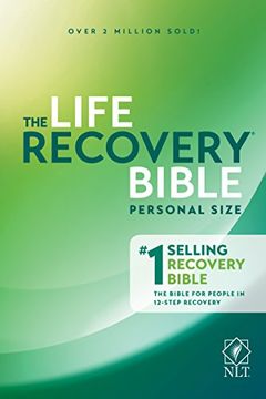 portada Life Recovery Bible NLT, Personal Size (en Inglés)