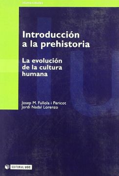portada Introducción a la Prehistoria (in Spanish)