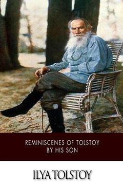 portada Reminiscences of Tolstoy by His Son (en Inglés)