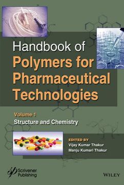 portada Handbook of Polymers for Pharmaceutical Technologies, Structure and Chemistry (en Inglés)