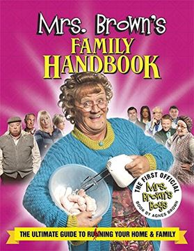 portada Mrs Brown's Guide to Household Management (en Inglés)