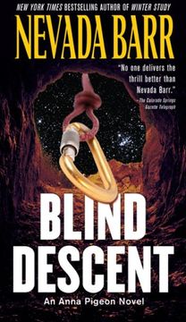 portada Blind Descent (Anna Pigeon) (en Inglés)