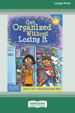 portada Get Organized Without Losing It [Standard Large Print 16 Pt Edition] (en Inglés)
