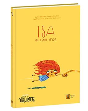 portada Isa no Tiene Prisa (in Spanish)
