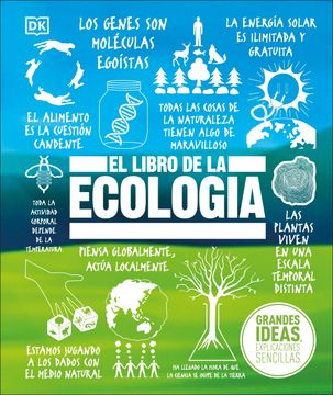portada EL LIBRO DE LA ECOLOGIA (LATAM) (in Spanish)
