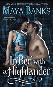 portada In bed With a Highlander (in English)