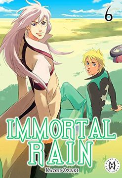 portada Immortal Rain Vol. 6 (in Spanish)