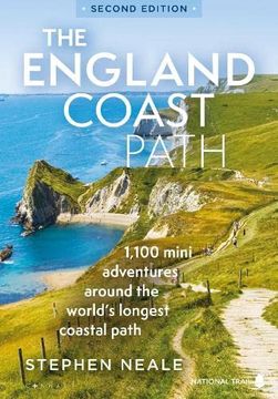 portada The England Coast Path 2nd Edition: 1,100 Mini Adventures Around the World's Longest Coastal Path (en Inglés)