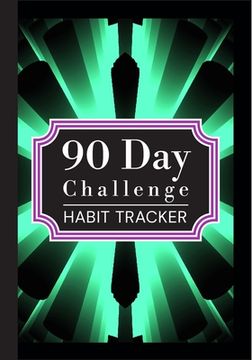 portada 90 Day Challenge - Habit Tracker (en Inglés)