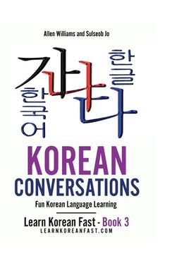 portada Korean Conversations Book 2: Fun Korean Language Learning (in English)