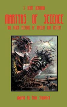 portada Martyrs of Science (in English)