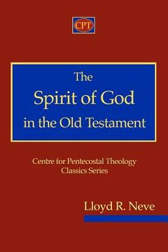 portada the spirit of god in the old testament (en Inglés)