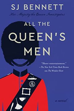 portada All the Queen's Men: A Novel (Her Majesty the Queen Investigates, 2) (in English)
