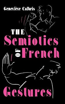 portada The Semiotics of French Gestures (en Inglés)
