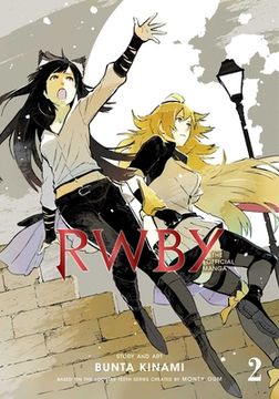 portada Rwby: The Official Manga, Vol. 2: The Beacon arc (en Inglés)