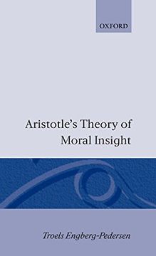 portada Aristotle's Theory of Moral Insight (en Inglés)