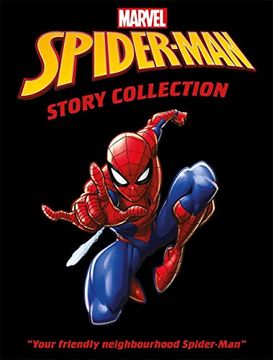 portada Marvel Spider-Man Story Collection Hardcover Illustrated Book new (en Inglés)