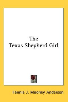 portada the texas shepherd girl (en Inglés)