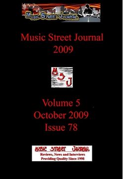 portada Music Street Journal 2009: Volume 5 - October 2009 - Issue 78 Hardcover Edition (en Inglés)