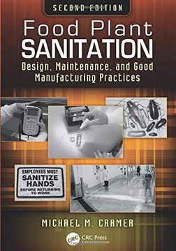 portada Food Plant Sanitation: Design, Maintenance, and Good Manufacturing Practices, Second Edition (en Inglés)