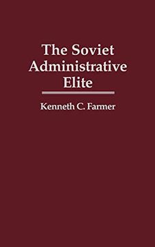 portada The Soviet Administrative Elite 