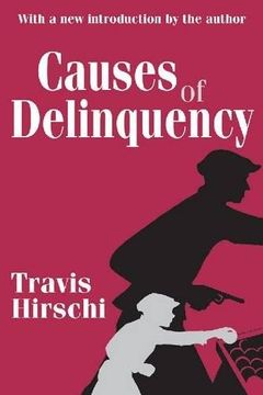 portada Causes of Delinquency 