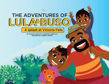 portada The Adventures of Lula & Buso: A Splash at Victoria Falls (1) (in English)