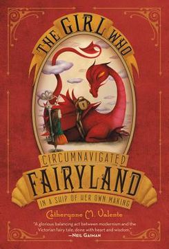 portada The Girl who Circumnavigated Fairyland in a Ship of her own Making: 1 
