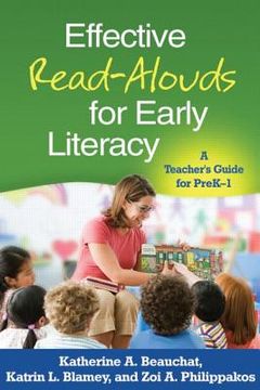 portada Effective Read-Alouds for Early Literacy: A Teacher's Guide for PreK-1 (en Inglés)