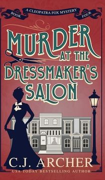 portada Murder at the Dressmaker's Salon (en Inglés)
