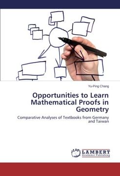 portada Opportunities to Learn Mathematical Proofs in Geometry