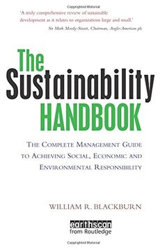portada The Sustainability Handbook: The Complete Management Guide to Achieving Social, Economic and Environmental Responsibility (in English)
