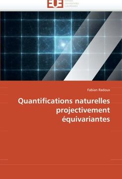 portada Quantifications Naturelles Projectivement Equivariantes