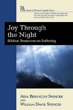 portada joy through the night: biblical resources for suffering people (en Inglés)