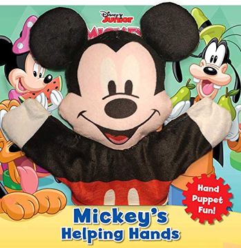 portada Disney Mickey Mouse Clubhouse: Mickey'S Helping Hands (in English)