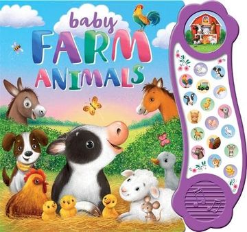 portada MEGA SOUNDS BABY FARM ANIMALS (en Inglés)