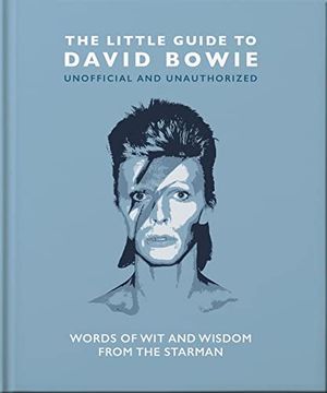 portada The Little Guide to David Bowie: Words of wit and Wisdom From the Starman (in English)