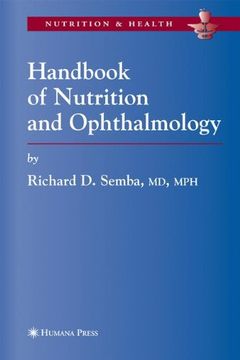 portada Handbook of Nutrition and Ophthalmology (Nutrition and Health) (en Inglés)