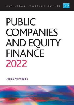 portada Public Companies and Equity Finance (Clp) (in English)