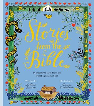 portada Stories from the Bible: 17 treasured tales from the world's greatest book