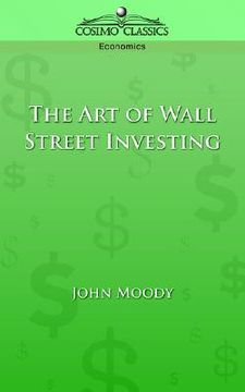 portada the art of wall street investing (en Inglés)