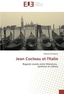 portada Jean Cocteau et l'Italie: Regards croisés entre littérature, peinture et cinéma