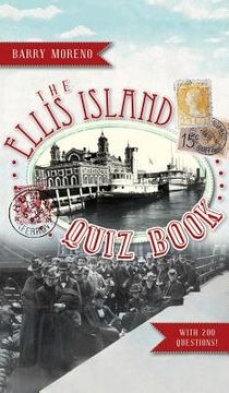 portada The Ellis Island Quiz Book (en Inglés)